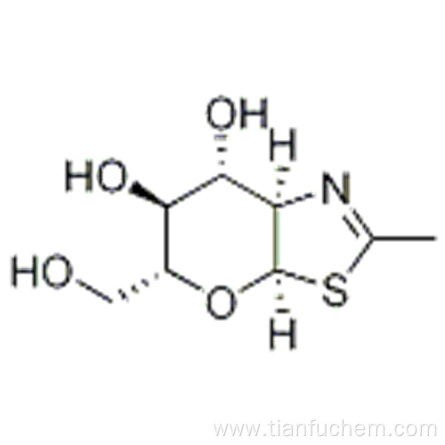 (3aR,5R,6S,7R,7aR)-6,7-dihydroxy-5-hydroxyMethyl-2-Methyl-5,6,7,7a-tetrahydro-3aH-pyrano[3,2-d]thiazole CAS 179030-22-9